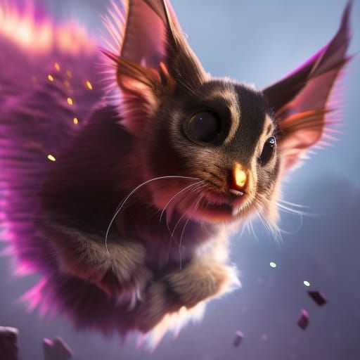 Armored Cat Warrior in Dark Fantasy Style