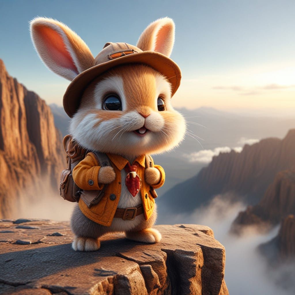 The Adventurer Bunny