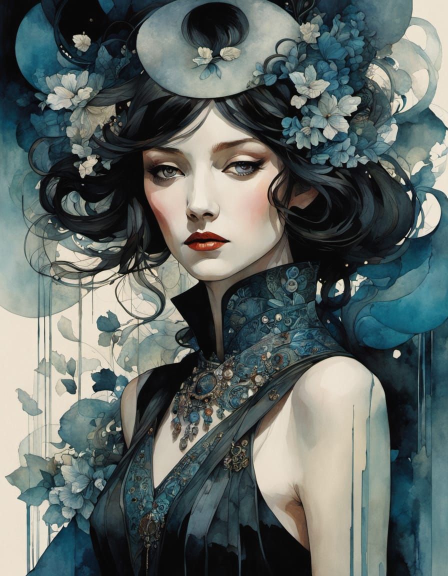 Aubrey Beardsley, Byam Shaw, Ayako Ishiguro, Bridget Bate Ti...