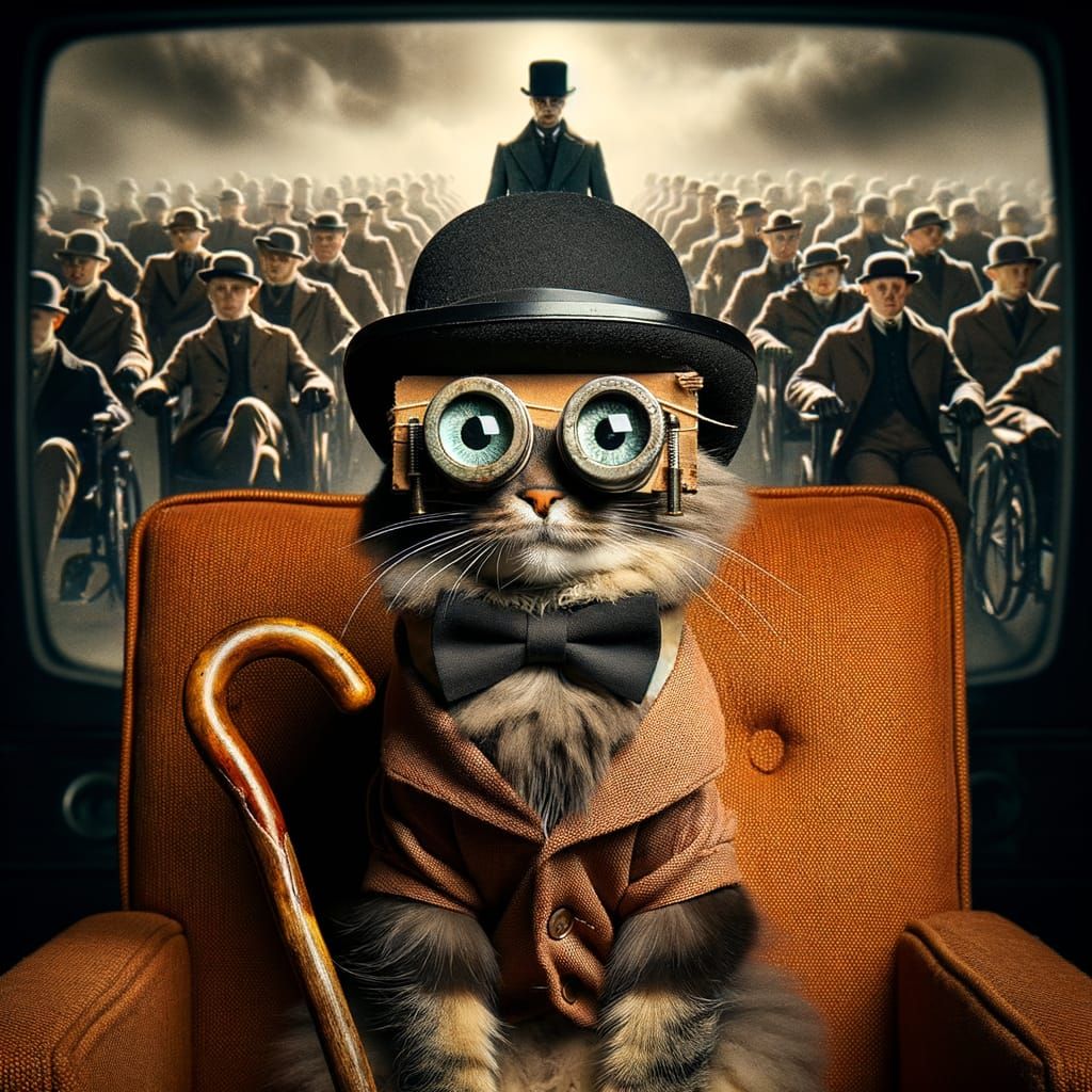 Alex DeLarge - Clockwork Orange