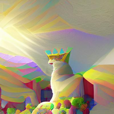His Majesty, the Cat