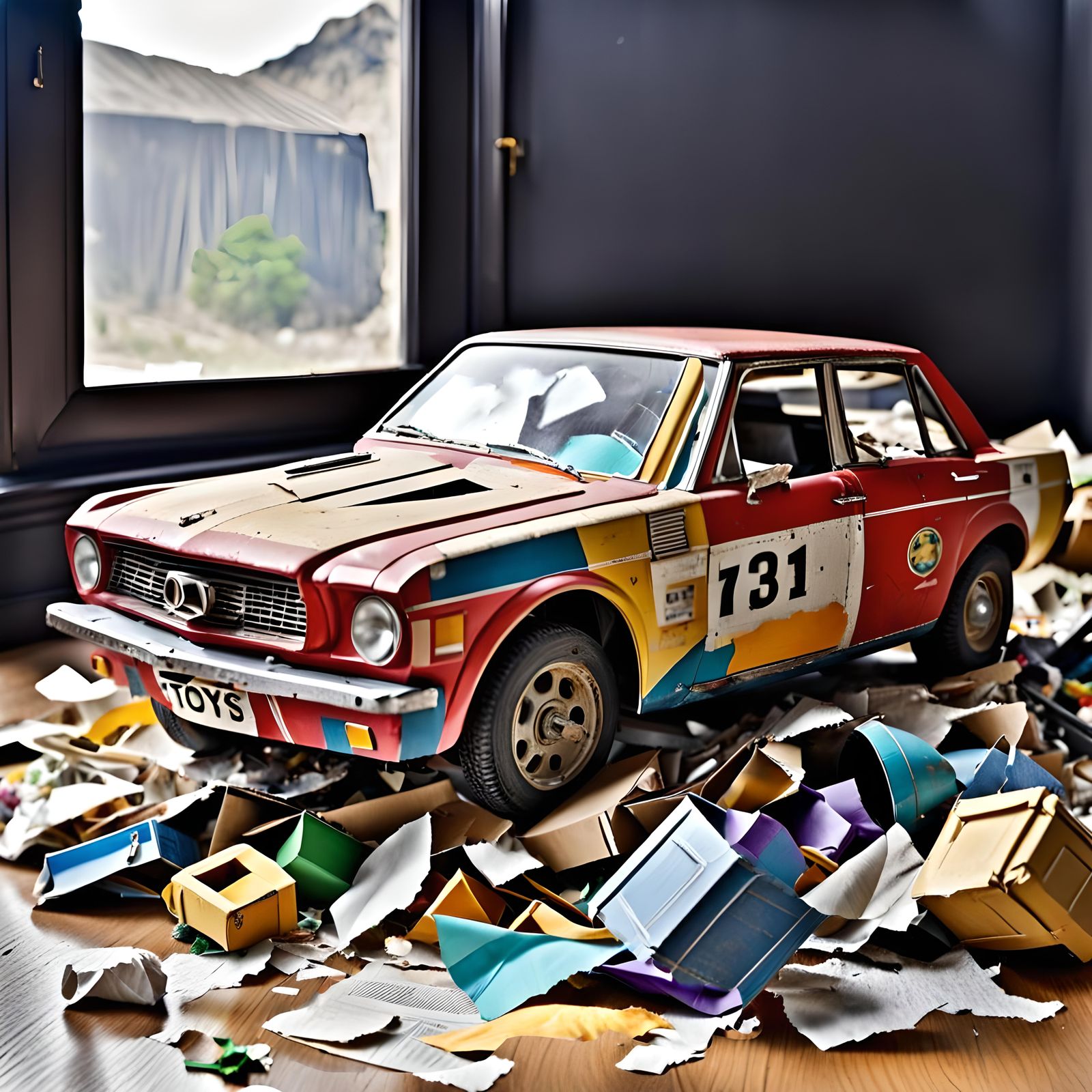 If My Love Was a Car (731)