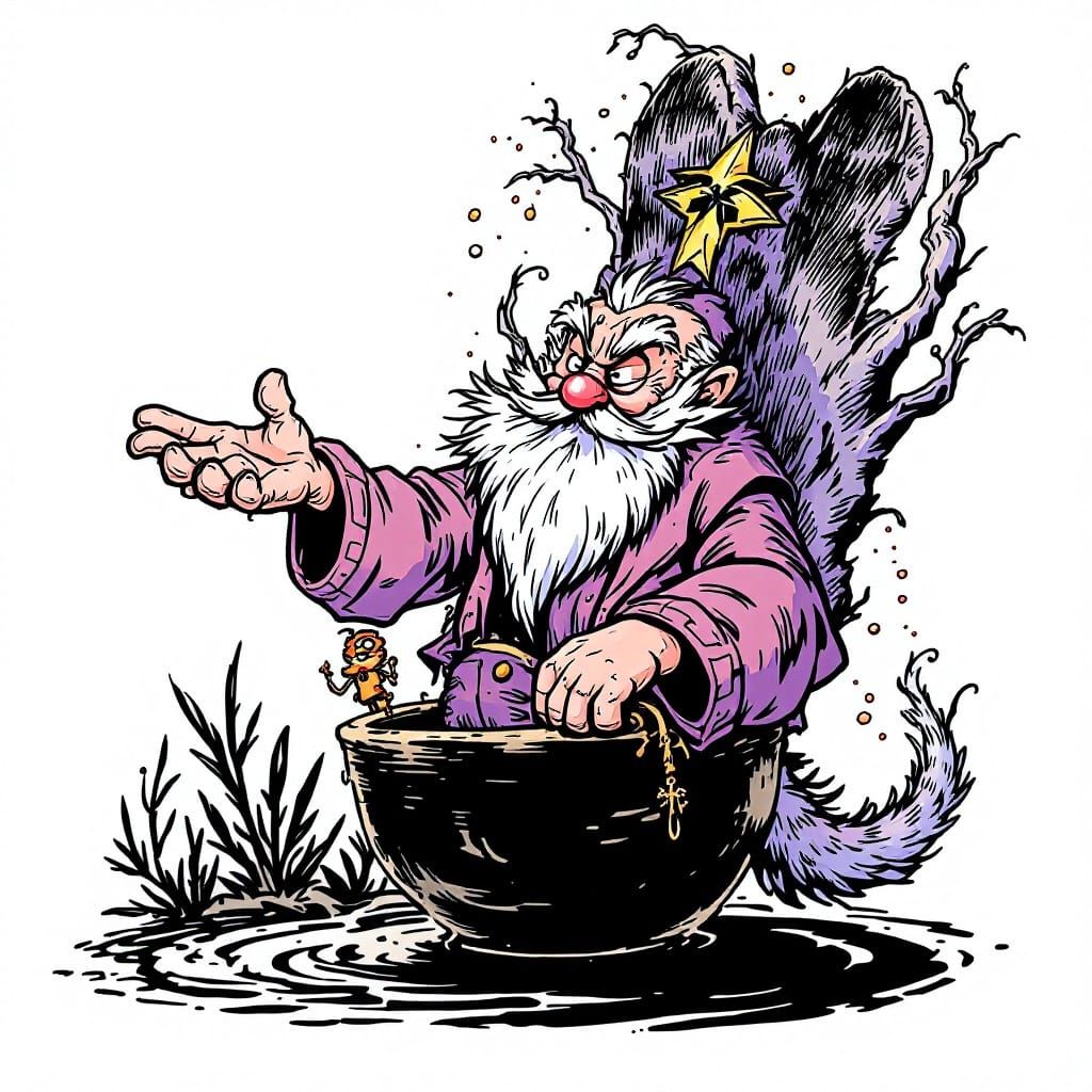 Whimsical Bell Sound in a Dreamlike Scene