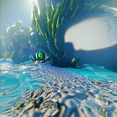 Subnautica: 3D Underwater World Render