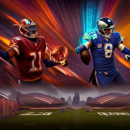 2023 Super Bowl Champions: Detailed Matte Painting