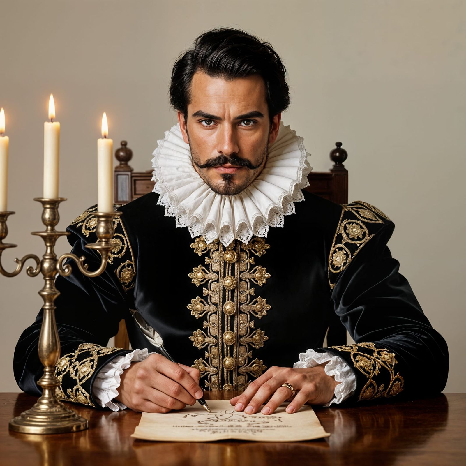 PORTRAIT OF A SPANISH NOBLEMAN