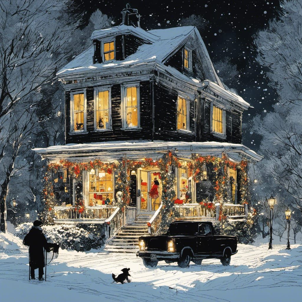 Christmas Eve - Céline Dion ❄️🔔 Place 6th/29  3.53 out of 5 - 🎶🎄✨Holiday MUSIC! Challenge hosted by Jadornacopaea