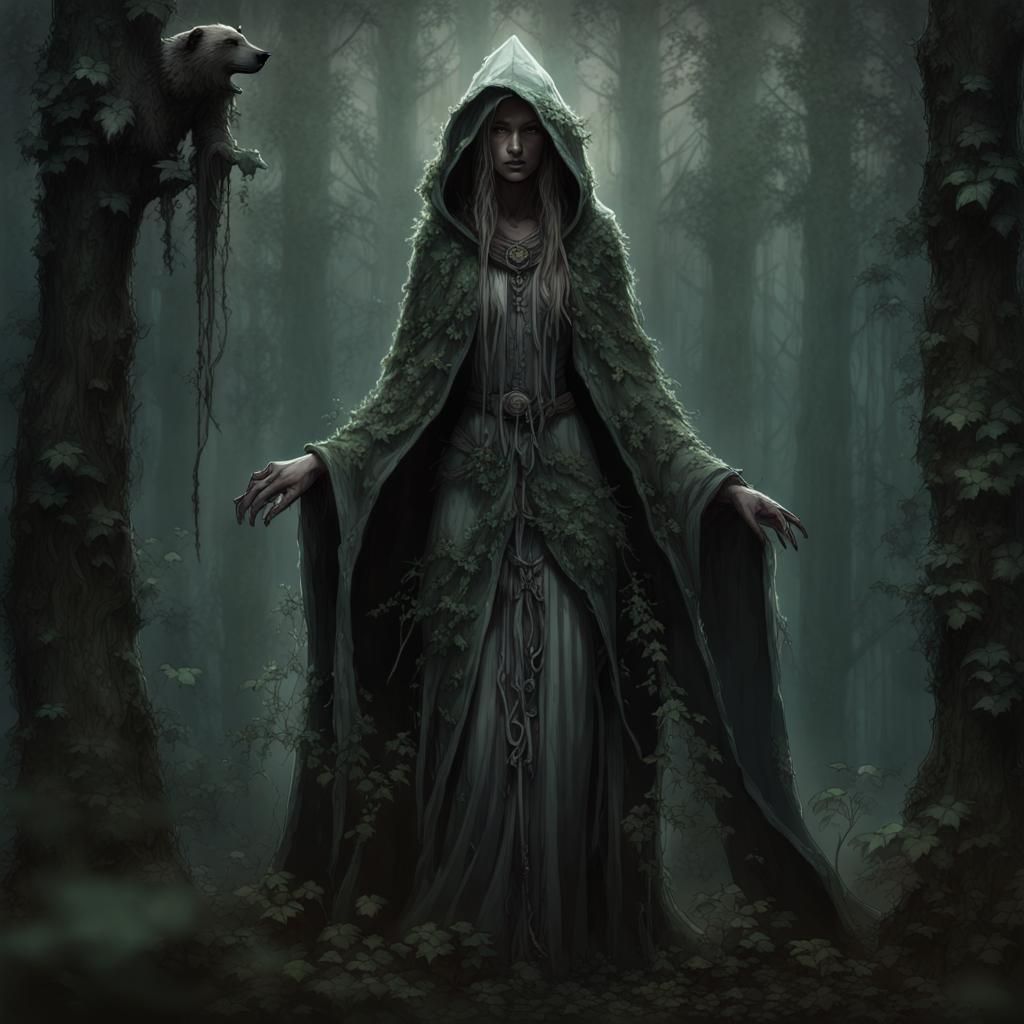 The witch of mystery