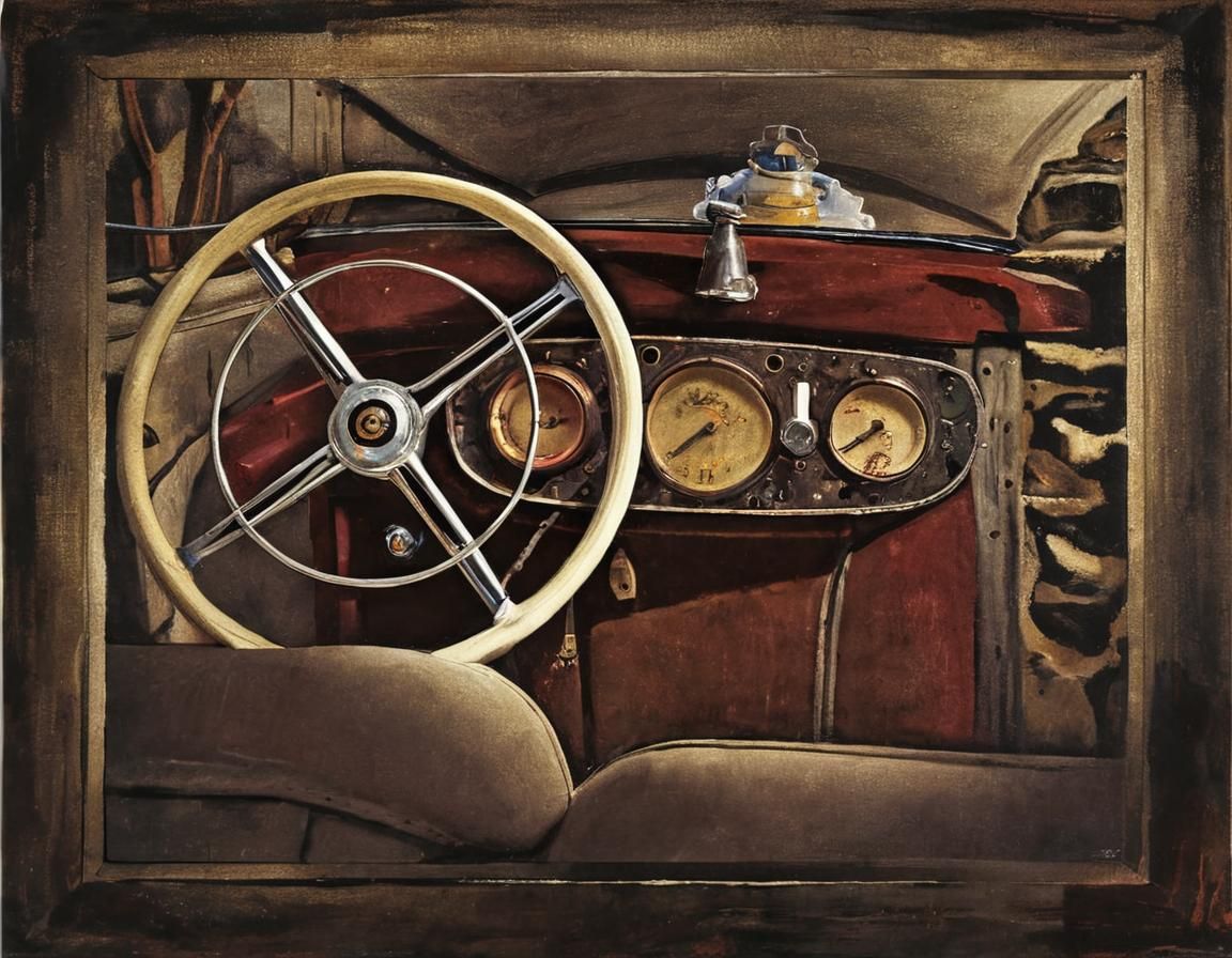 Urban Isolation in American Realism Style