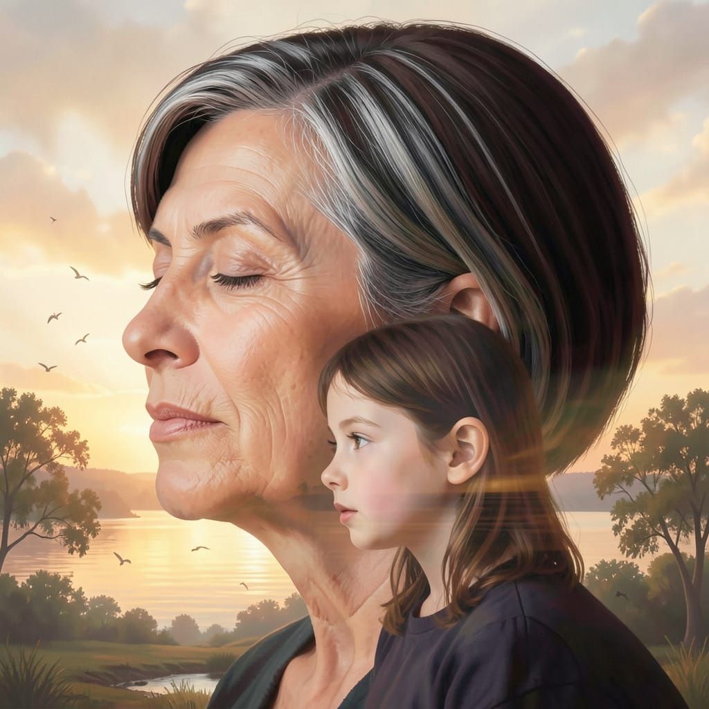 The girl inside. Inspired by a creation of @BrideOfSamantha