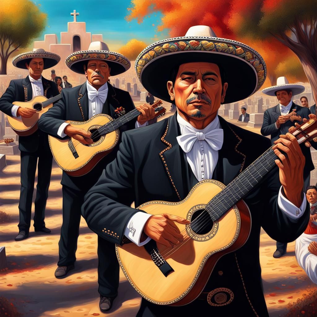 Day of the Dead: Mariachi Music and Remembrance