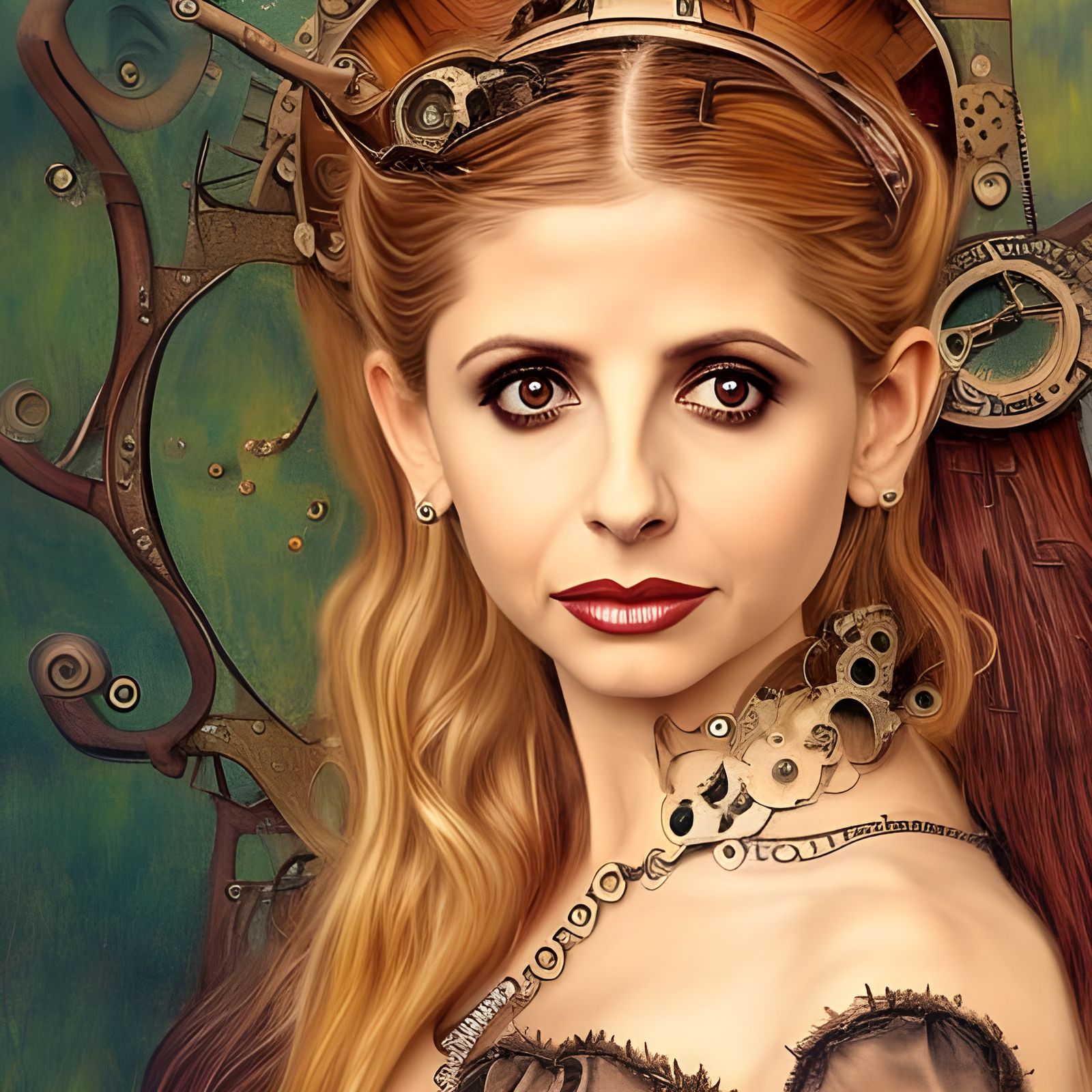 Steampunk Buffy