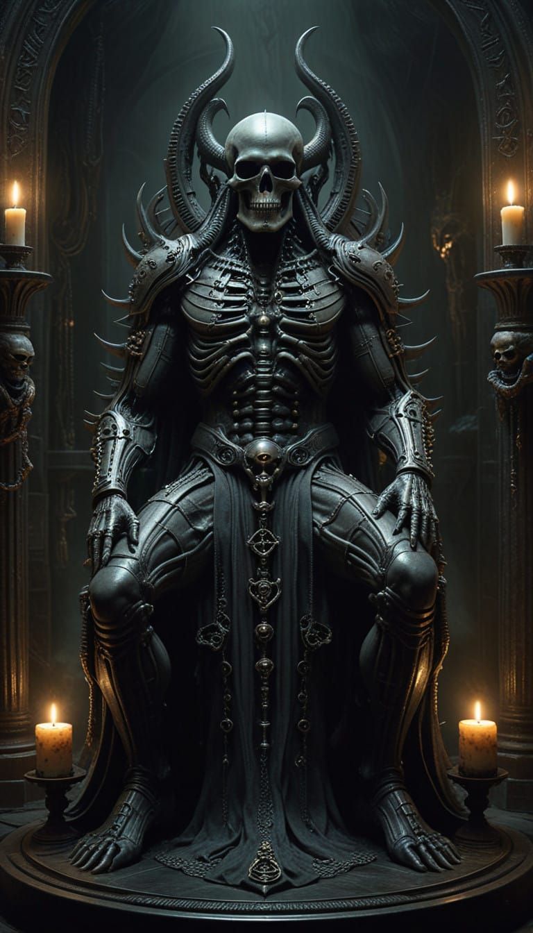 Gothic Sabatons on Velvet Pedestal in Mystical Chamber