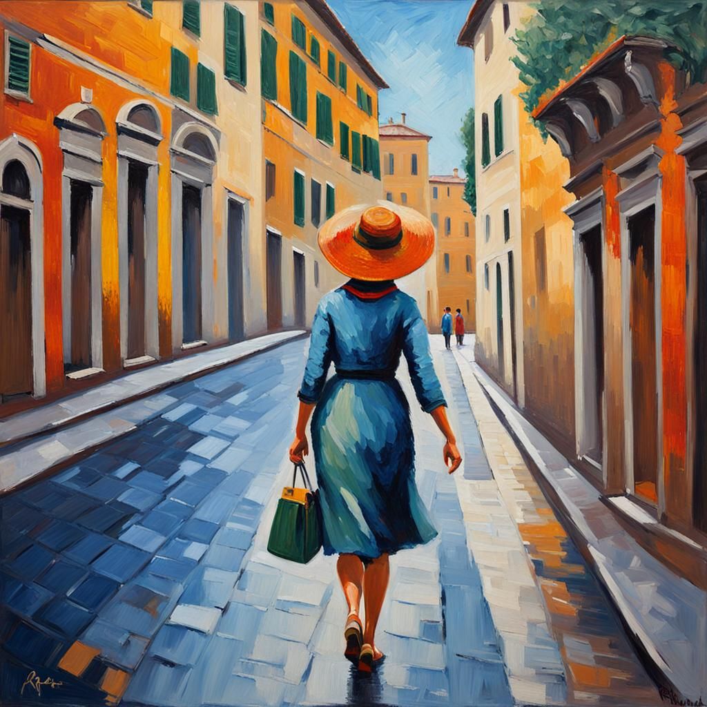 On the streets of Rome