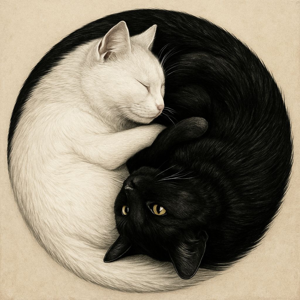 CATS - A beautiful balance in contrasts