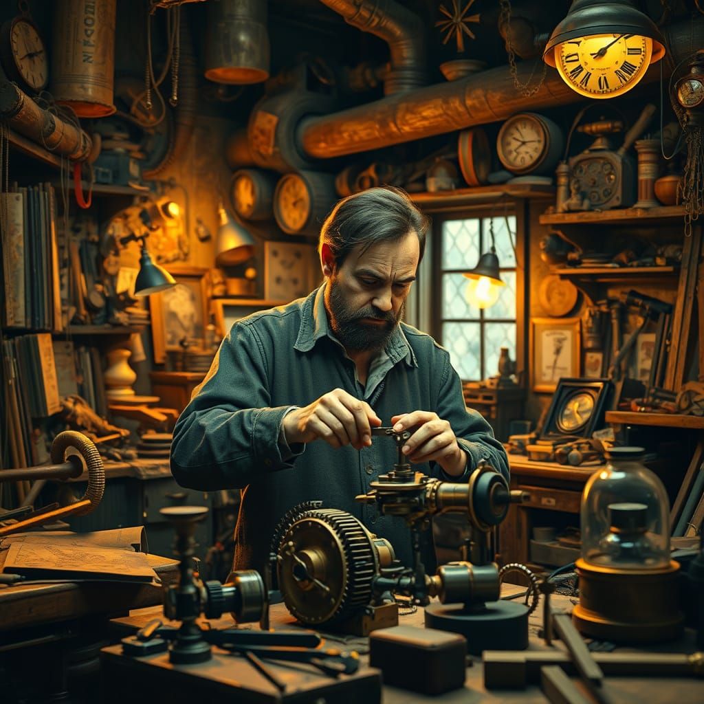 Inventor's Workshop Elegance