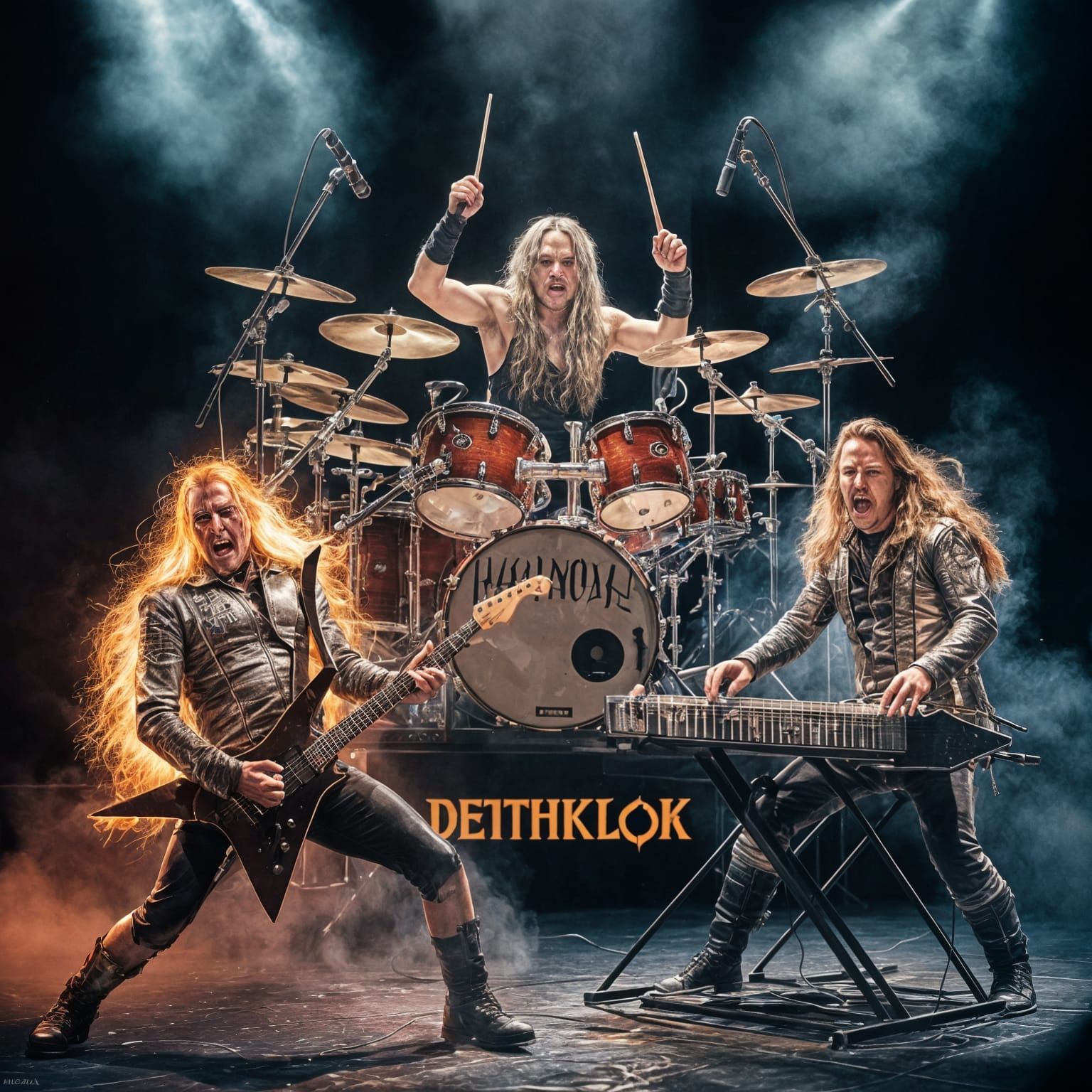 🤘 "Detthklok Live - Set you on Fire" 🤘