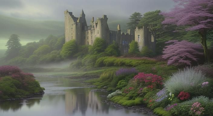 Dunvegan Castle: Ethereal Fantasy on Isle of Skye