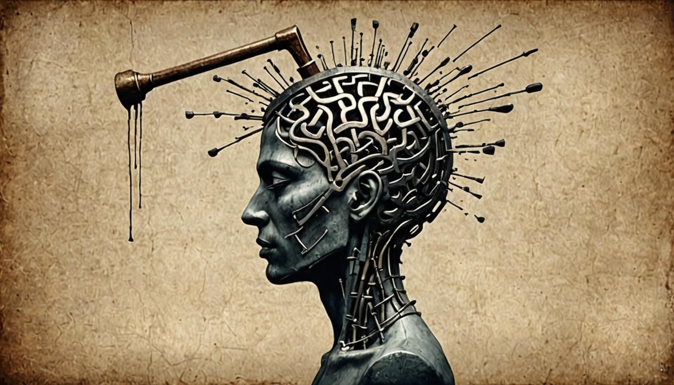 Visualizing a Migraine's Onset: Hammer in the Head