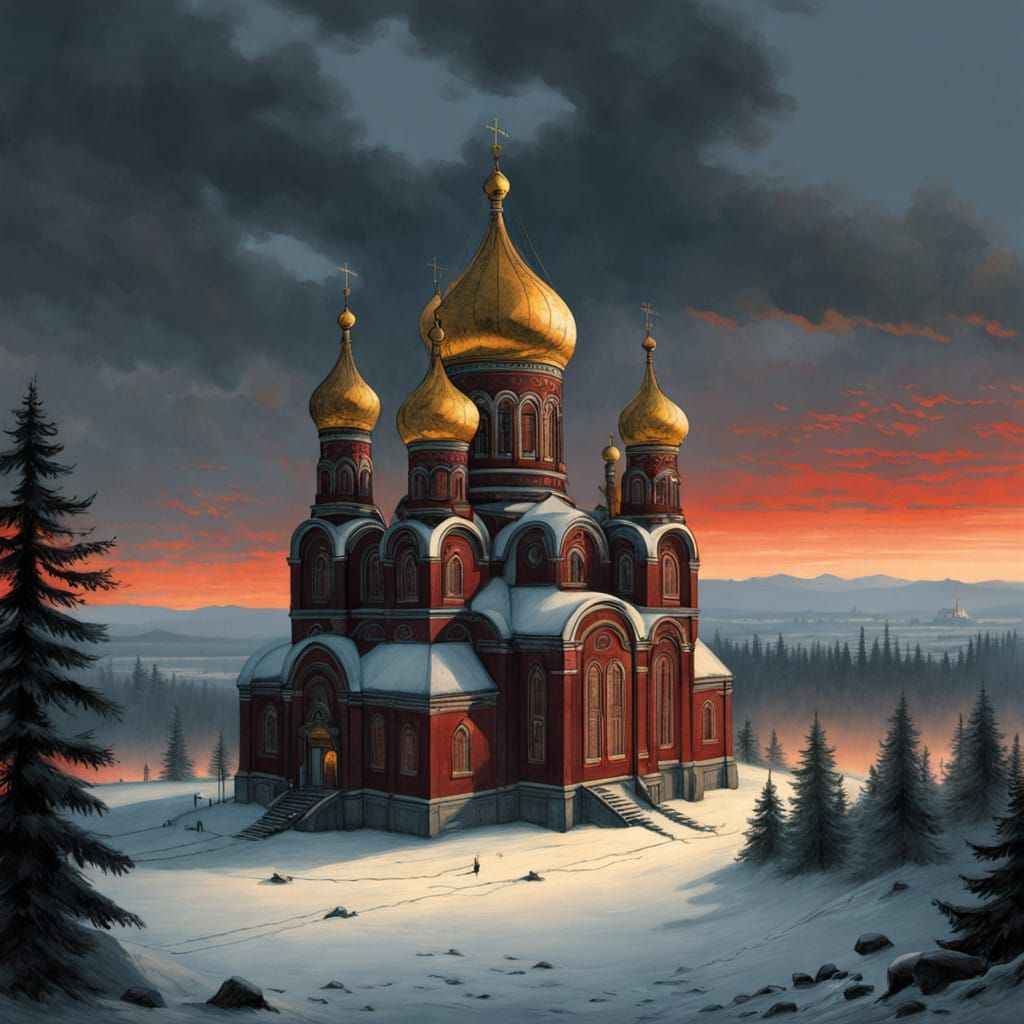 "Russians"
Palette:
#DC143C (Crimson)
#4682B4 (Steel Blue)
#F5F5F5 (White Smoke)
#696969 (Dim Gray)
#800000 (Maroon)