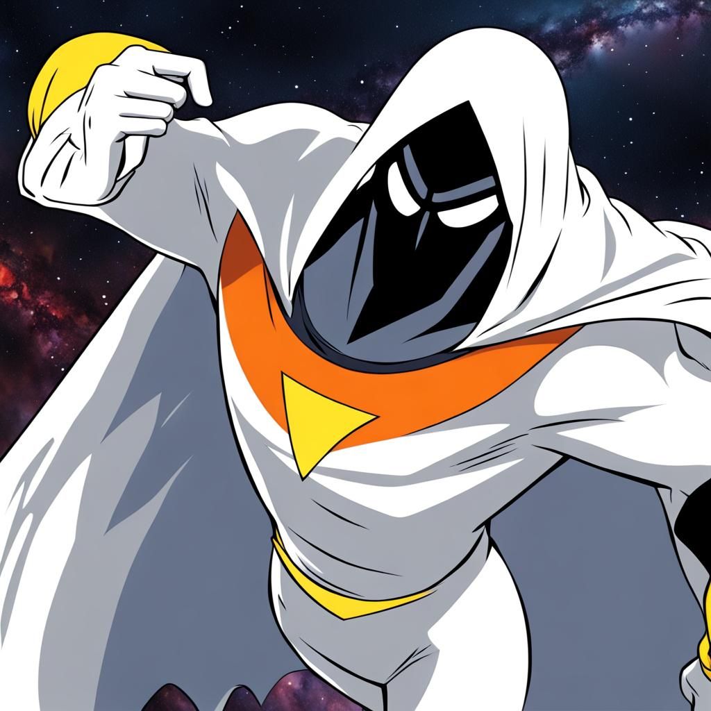 Space Ghost in Anime Style