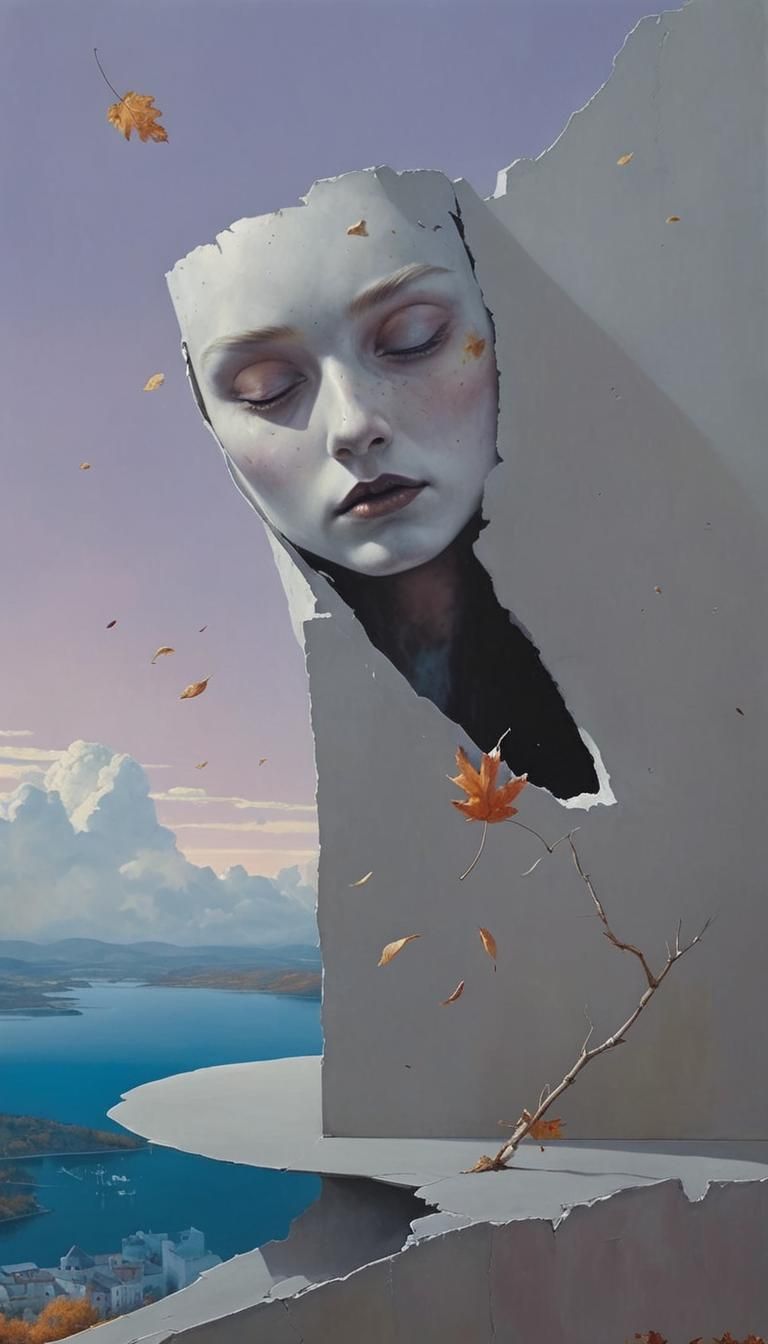 Autumn Dream: Filmic Photorealism and Surrealism