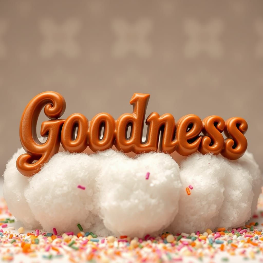 Delicate Chocolate Font in Whimsical Art Nouveau Style