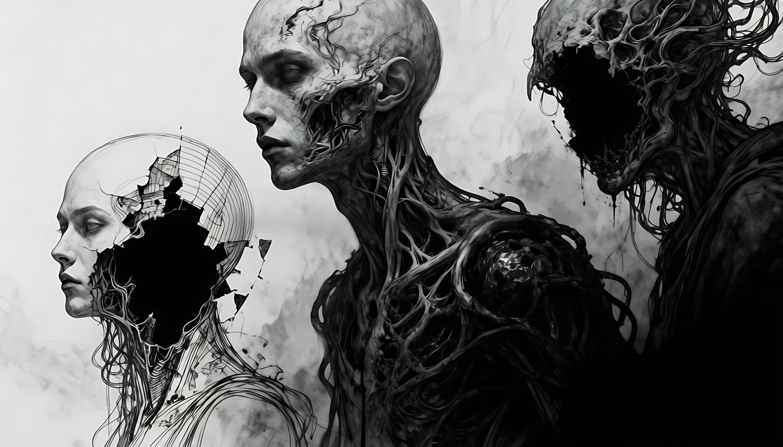 Entropy of the corrupted mind . . .