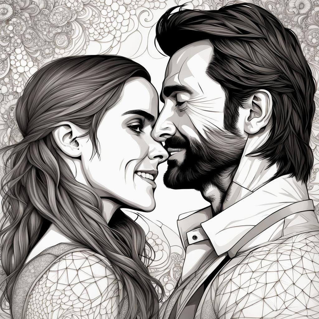 Hermione & Sirius, "Laughing at Prejudice"