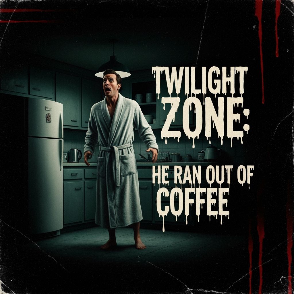 Frozen Horror in a 1950s Kitchen