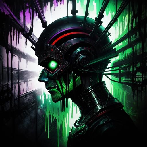 metalcore album cover