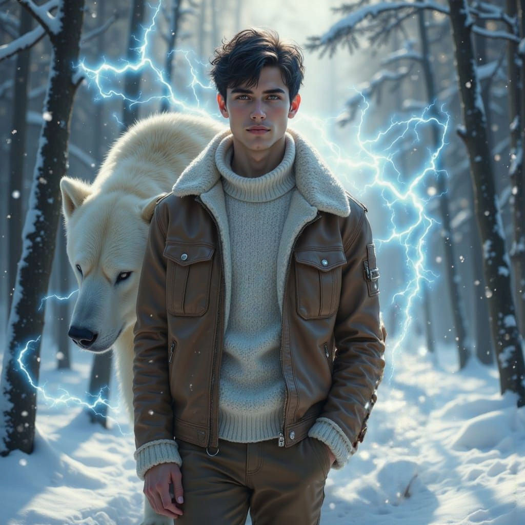 The sun was about to set while the hunters closed in on Perc...