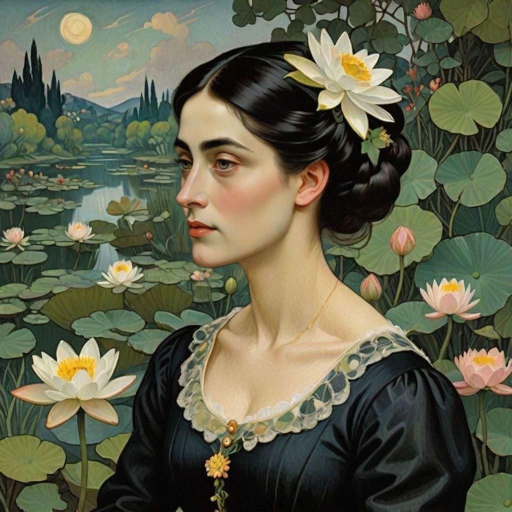 Whispers of Forgotten Summers in a Proustian Dreamscape