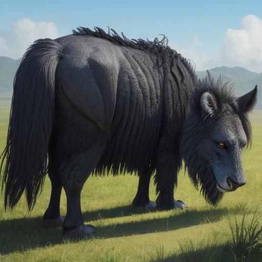 Abstract AI-Generated Image