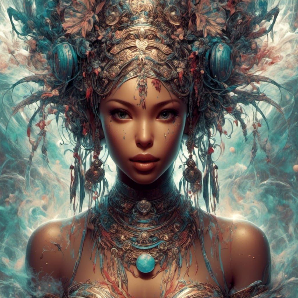 AI Image Generated From Time 11:11