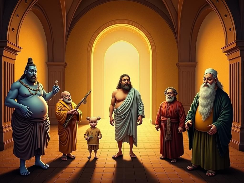 The odd bod god squad