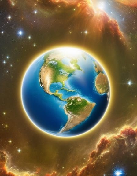 Genesis 1:1: Creation of Heaven and Earth