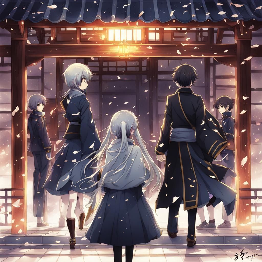 Anime Style Image of the Feeling of Betrayal