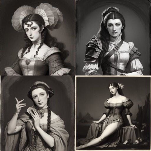 Portrait of a Gentleman in a Landscape