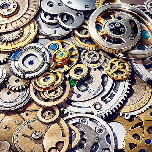 Collection of Mythical Metallic Discs and Coins