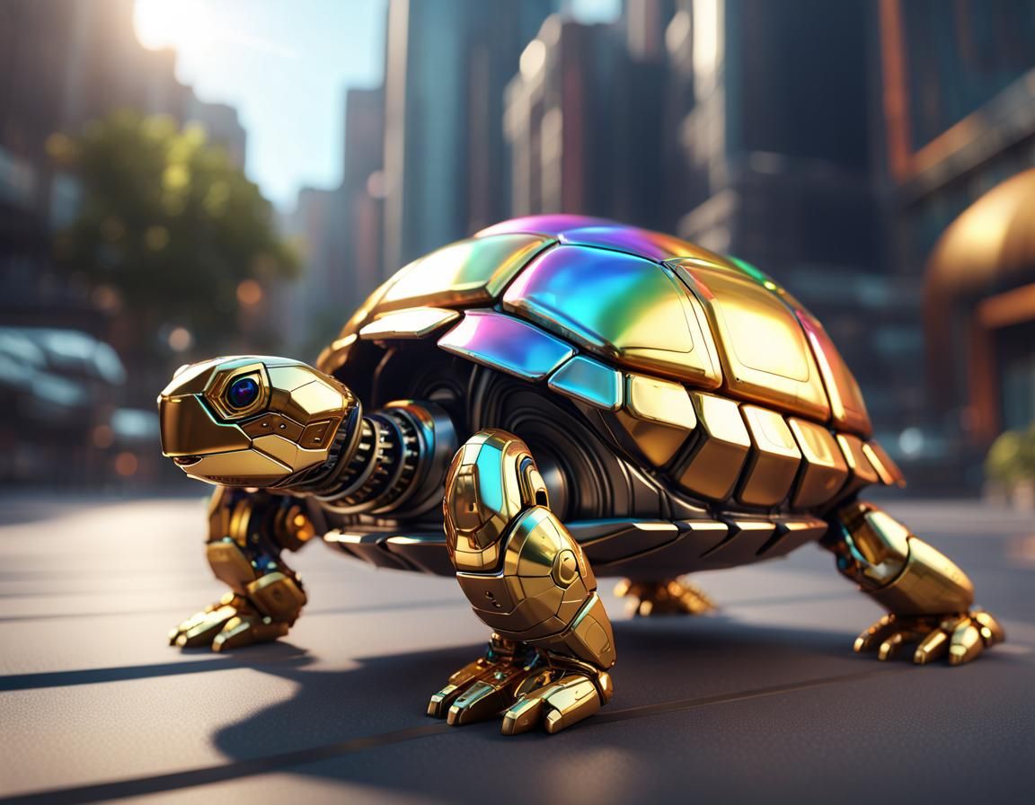 Robot Pet Turtle