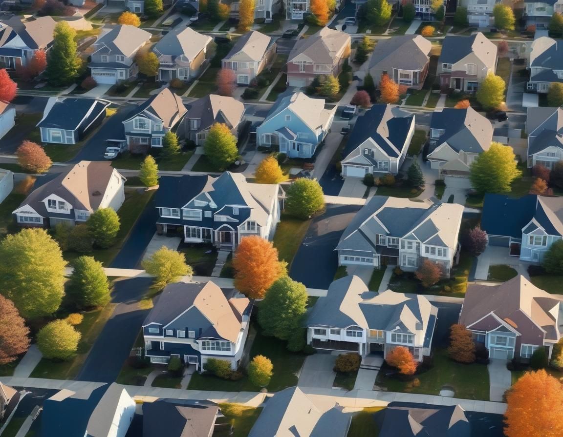 Suburban neighborhood