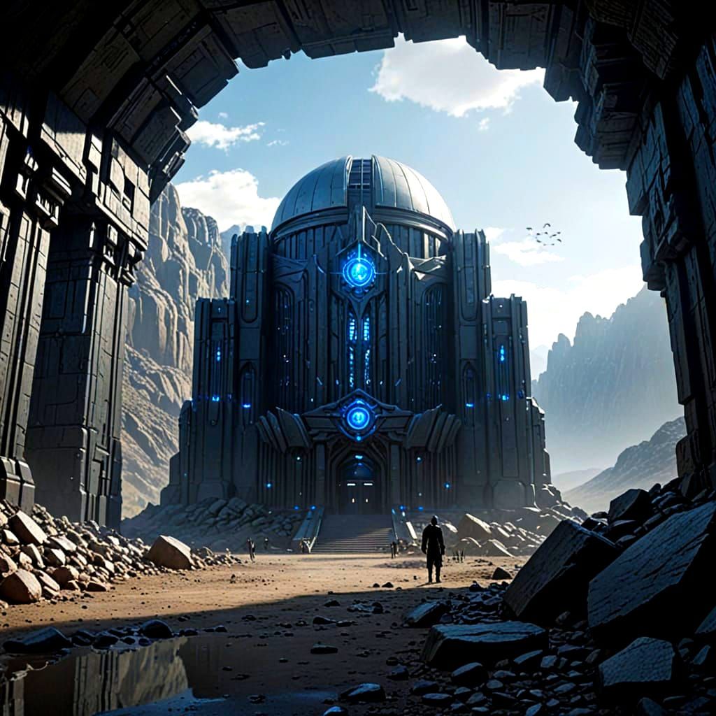 Lex Luthor's Fortress: High Walls and Vigilant Guards