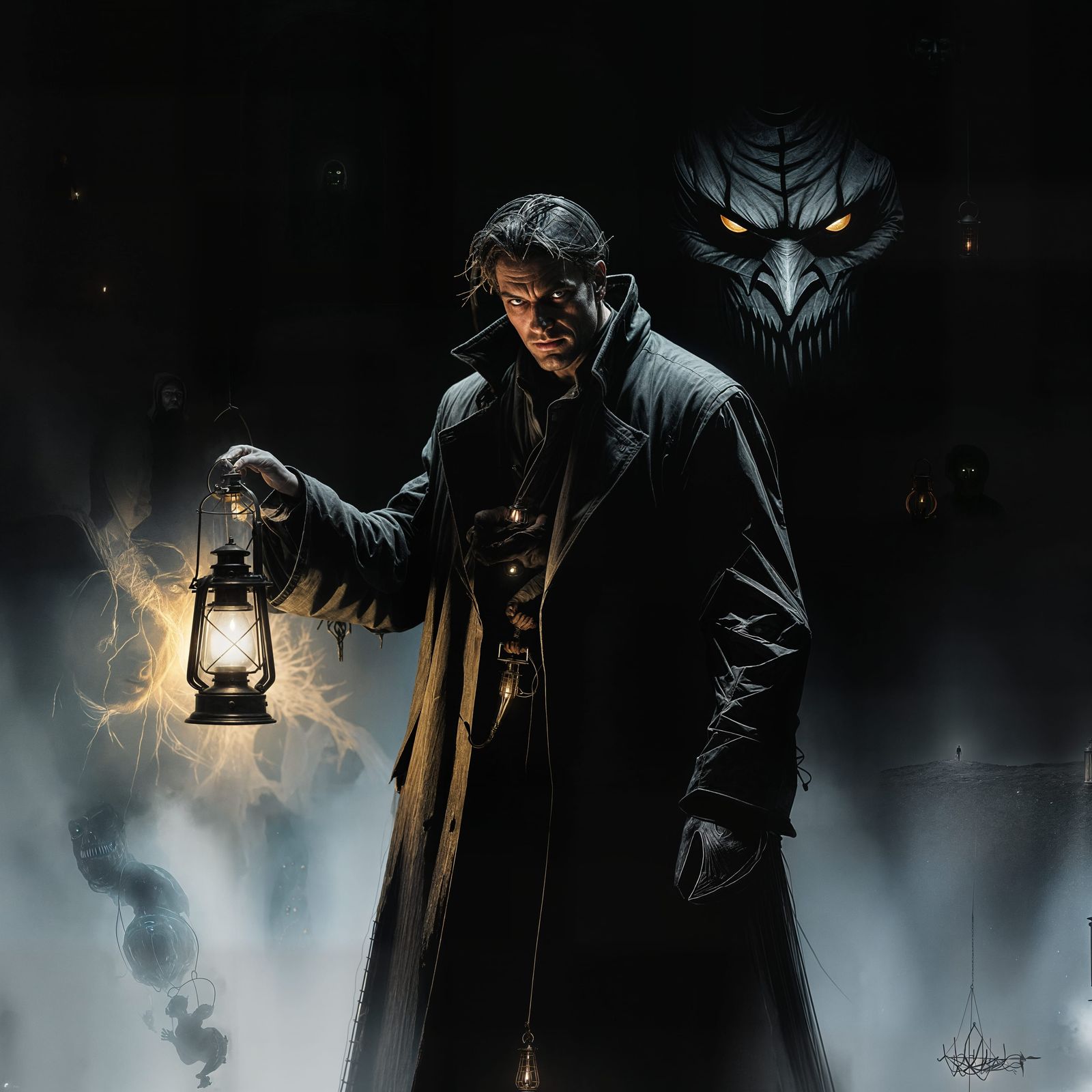 Lantern in the Dark: A Glimpse of the Monster