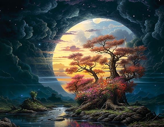 Earth Reborn: Nature's Harmony After Humans