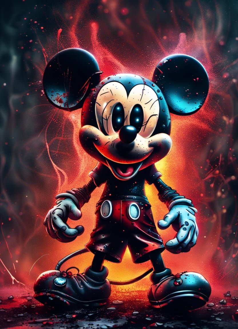 Broken Micky Mouse