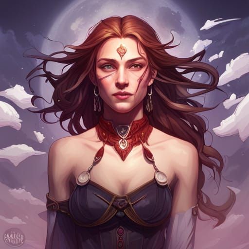 Detailed Portrait with Dynamic Lighting in Unreal Engine 5