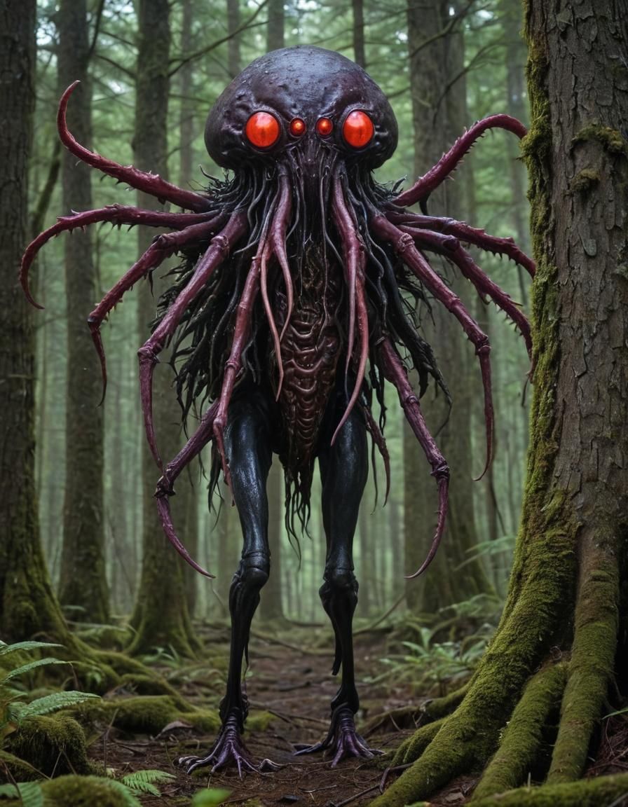 The Monster of Rensham Forest
