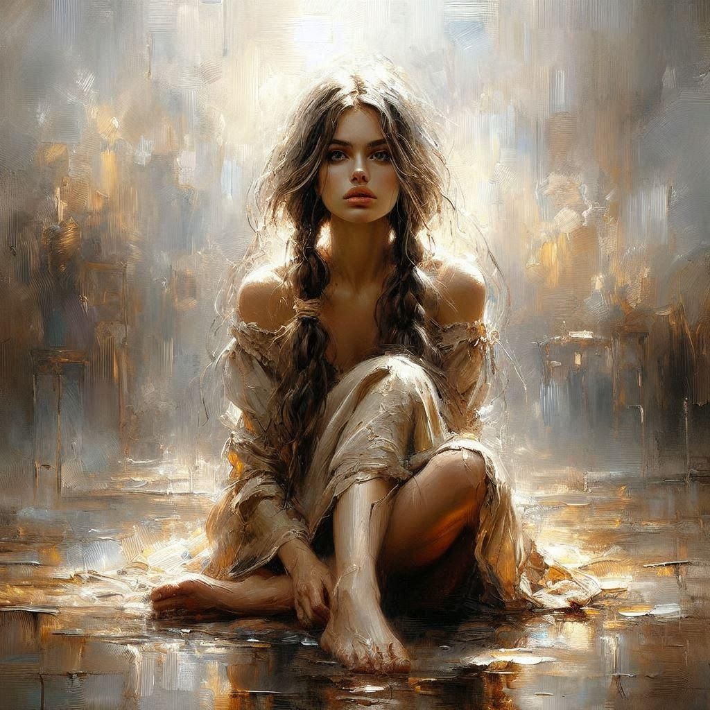 Stunning Oil Portrait