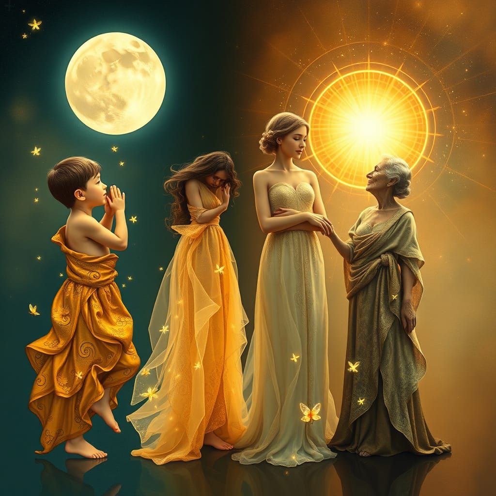 Timeless Reflections – A Cycle of Life